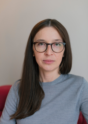 Psychoterapeutka Marta Krenczkowska